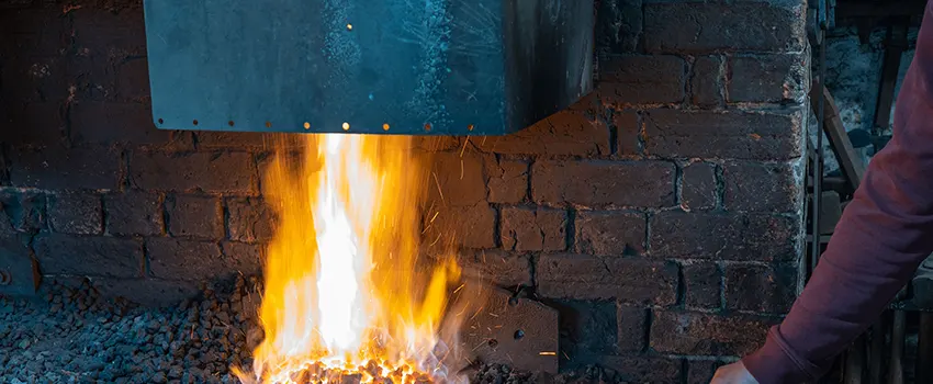 Fireplace Throat Plates Repair and installation Services in DeSoto, TX