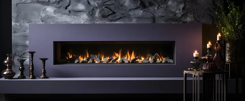 Ember Bed for Ventless Gas Fireplace in DeSoto, TX