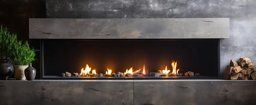 Gas Fireplace Front And Firebox Repair in DeSoto, TX