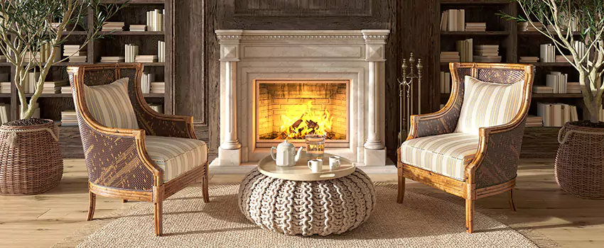 Mendota Hearth Fireplace Heat Management Inspection in DeSoto, TX
