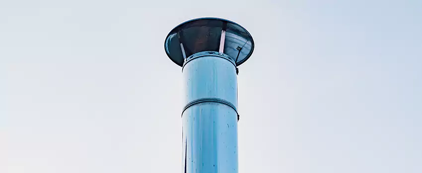 Insulated Metal Chimney Installation in DeSoto, TX