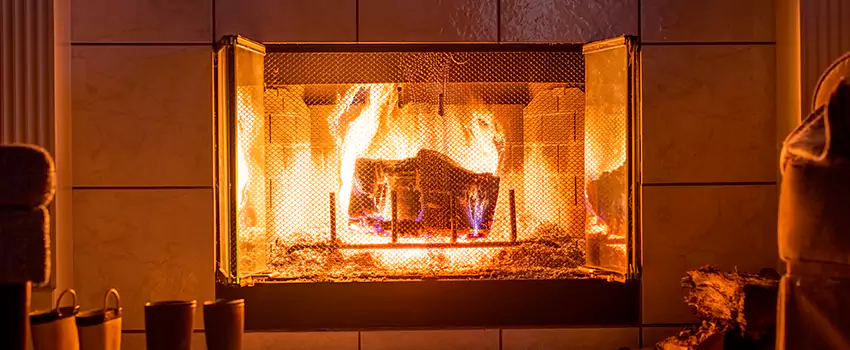 Monessen Hearth Courtyard Outdoor Gas Fireplace Maintenance in DeSoto, TX