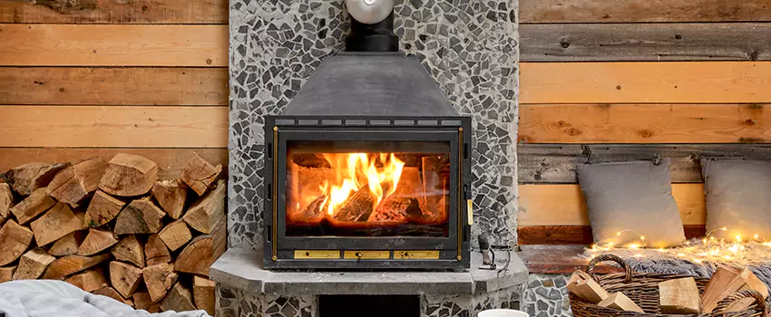 Outdoor Morso Fireplace Broken Screen Replacement in DeSoto, TX
