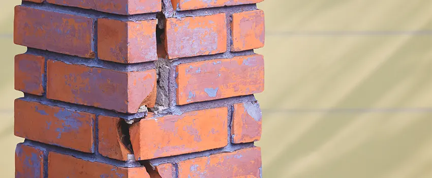 Repairing Cracked Porcelain Tiles for Fireplace in DeSoto, TX