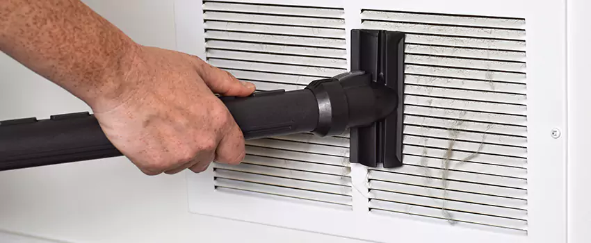 Vent Cleaning Process in DeSoto, Texas