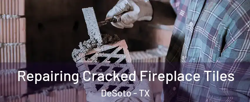  Repairing Cracked Fireplace Tiles DeSoto - TX